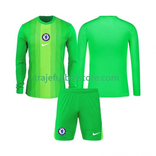 Camiseta 2ª Chelsea Portero Niño 2025-2026 ML