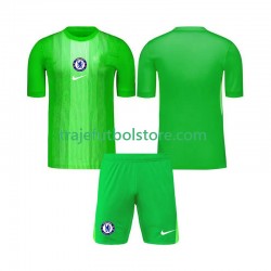 Camiseta 2ª Chelsea Portero Niño 2025-2026 Manga Corta