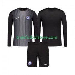 Camiseta 1ª Chelsea Portero Niño 2025-2026 ML