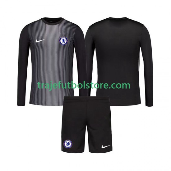 Camiseta 1ª Chelsea Portero Niño 2025-2026 ML