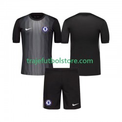 Camiseta 1ª Chelsea Portero Niño 2025-2026 Manga Corta
