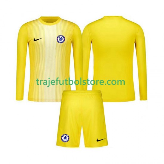 Camiseta 3ª Chelsea Portero Niño 2025-2026 ML