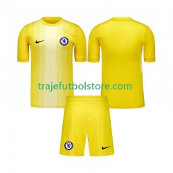 Camiseta 3ª Chelsea Portero Niño 2025-2026 Manga Corta