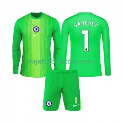 Camiseta 2ª Chelsea Robert Sanchez 1 Portero Niño 2025-2026 ML