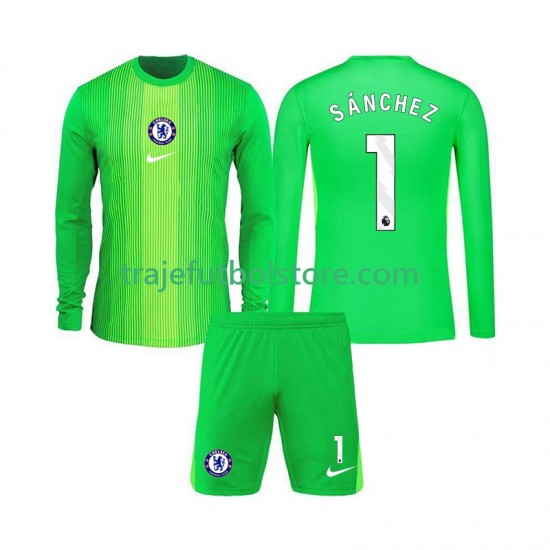 Camiseta 2ª Chelsea Robert Sanchez 1 Portero Niño 2025-2026 ML