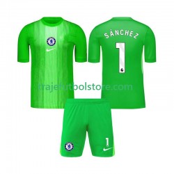 Camiseta 2ª Chelsea Robert Sanchez 1 Portero Niño 2025-2026 Manga Corta
