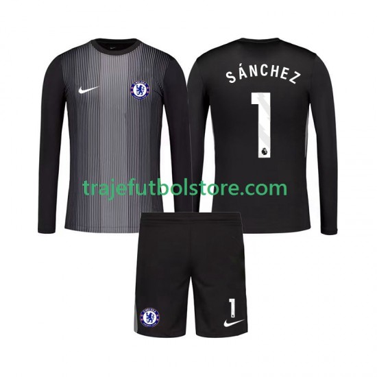 Camiseta 1ª Chelsea Robert Sanchez 1 Portero Niño 2025-2026 ML