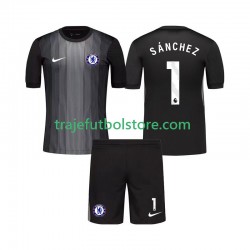 Camiseta 1ª Chelsea Robert Sanchez 1 Portero Niño 2025-2026 Manga Corta