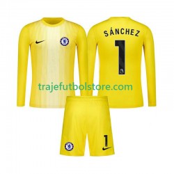 Camiseta 3ª Chelsea Robert Sanchez 1 Portero Niño 2025-2026 ML