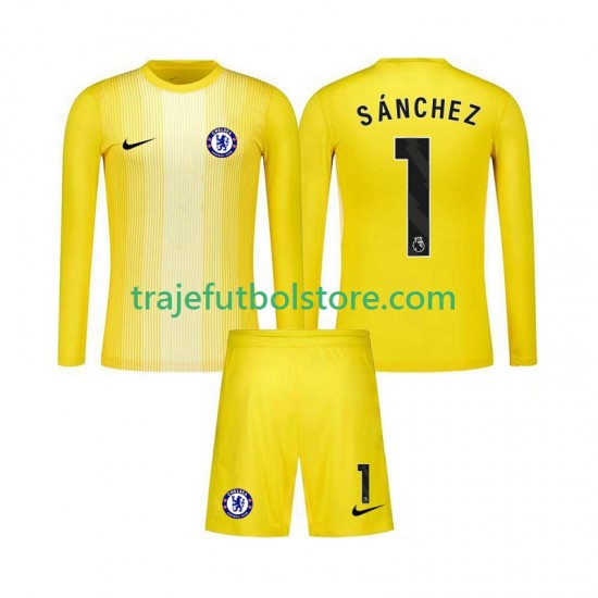 Camiseta 3ª Chelsea Robert Sanchez 1 Portero Niño 2025-2026 ML
