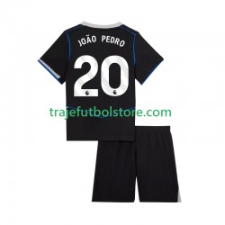 Camiseta 3ª Chelsea Joao Pedro 20 Niño 2025-2026 Manga Corta