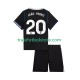 Camiseta 3ª Chelsea Joao Pedro 20 Niño 2025-2026 Manga Corta