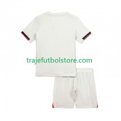 Camiseta 2ª Chelsea Niño 2025-2026 Manga Corta