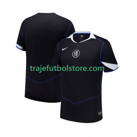 Camiseta 3ª Chelsea Hombre 2025-2026 Manga Corta