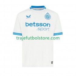 Camiseta 2ª Club Brugge Hombre 2025-2026 Manga Corta