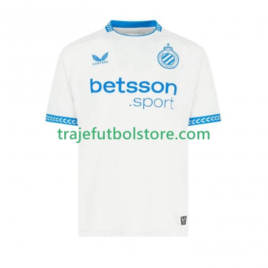 Camiseta 2ª Club Brugge Hombre 2025-2026 Manga Corta