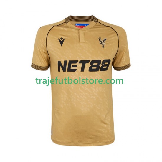 Camiseta 2ª Crystal Palace Hombre 2025-2026 Manga Corta