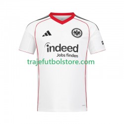 Camiseta 2ª Eintracht Frankfurt Hombre 2024-2025 Manga Corta