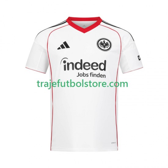 Camiseta 2ª Eintracht Frankfurt Hombre 2024-2025 Manga Corta