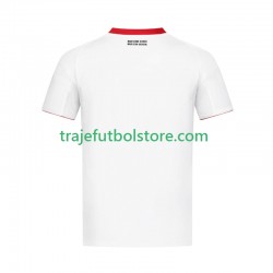 Camiseta 2ª Eintracht Frankfurt Hombre 2024-2025 Manga Corta