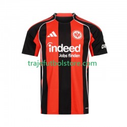 Camiseta 1ª Eintracht Frankfurt Hombre 2024-2025 Manga Corta