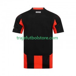 Camiseta 1ª Eintracht Frankfurt Hombre 2024-2025 Manga Corta