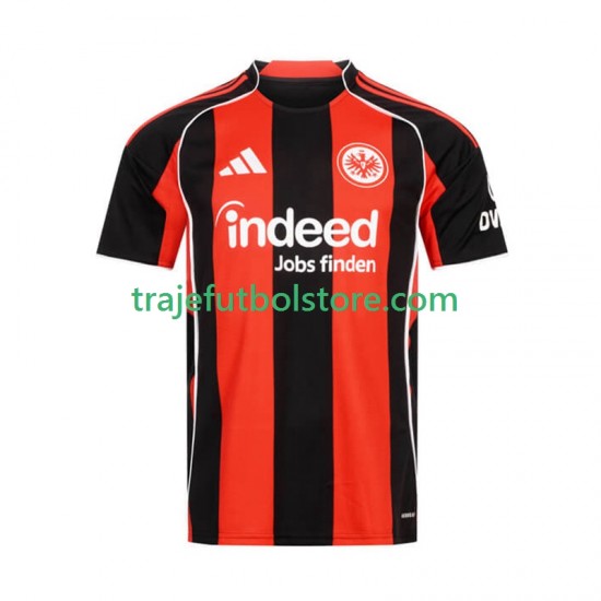 Camiseta 1ª Eintracht Frankfurt Hombre 2025-2026 Manga Corta
