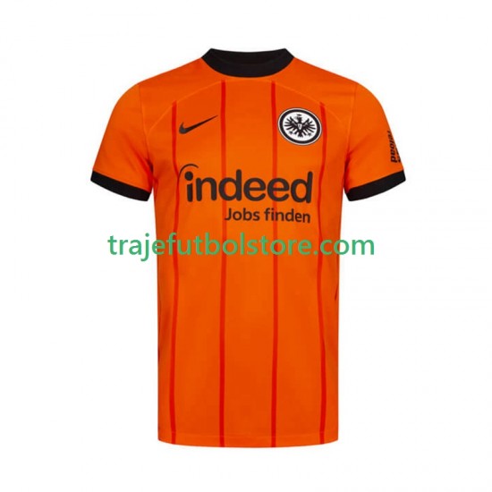 Camiseta 3ª Eintracht Frankfurt Hombre 2025-2026 Manga Corta