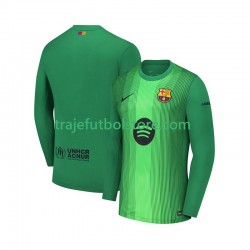 Camiseta 1ª FC Barcelona Portero Hombre 2025-2026 ML