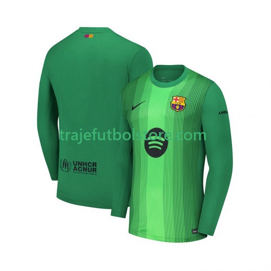 Camiseta 1ª FC Barcelona Portero Hombre 2025-2026 ML