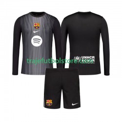 Camiseta 3ª FC Barcelona Portero Niño 2025-2026 ML
