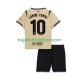 Camiseta 2ª FC Barcelona Lamine Yamal 10 UCL Niño 2025-2026 Manga Corta