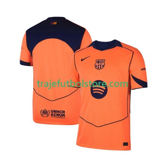 Camiseta 3ª FC Barcelona Hombre 2025-2026 Manga Corta