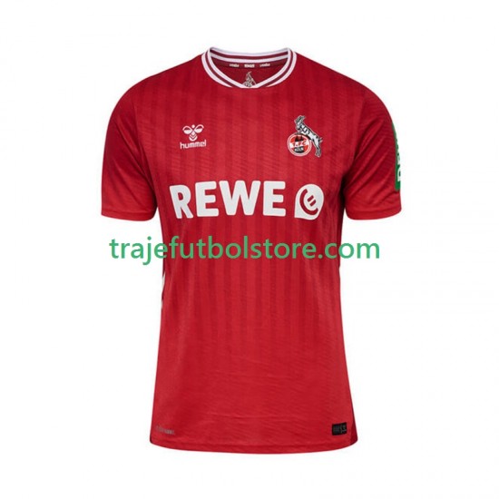 Camiseta 2ª FC Köln Hombre 2025-2026 Manga Corta