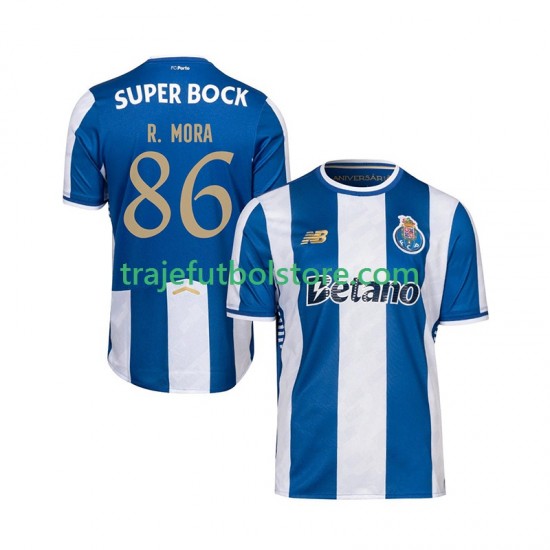 Camiseta 1ª FC Porto Rodrigo Mora 86 Hombre 2025-2026 Manga Corta