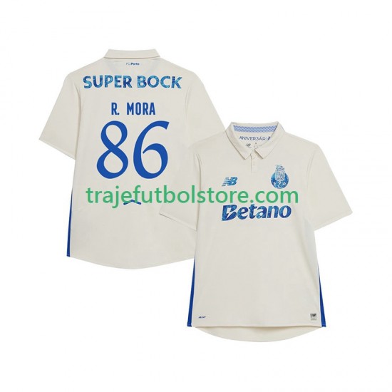 Camiseta 3ª FC Porto Rodrigo Mora 86 Hombre 2025-2026 Manga Corta