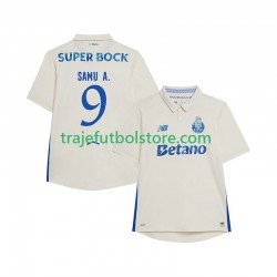 Camiseta 3ª FC Porto Samu Aghehowa 9 Hombre 2025-2026 Manga Corta