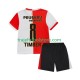 Camiseta 1ª Feyenoord Rotterdam Quinten Timber 8 Niño 2025-2026 Manga Corta