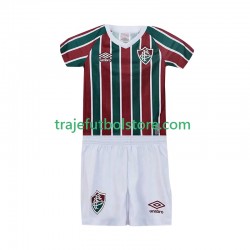 Camiseta 1ª Fluminense Niño 2025-2026 Manga Corta