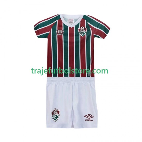 Camiseta 1ª Fluminense Niño 2025-2026 Manga Corta
