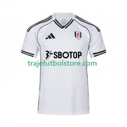 Camiseta 1ª Fulham Hombre 2025-2026 Manga Corta