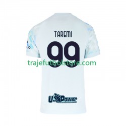 Camiseta 2ª Inter Milan Mehdi Taremi 99 Hombre 2025-2026 Manga Corta