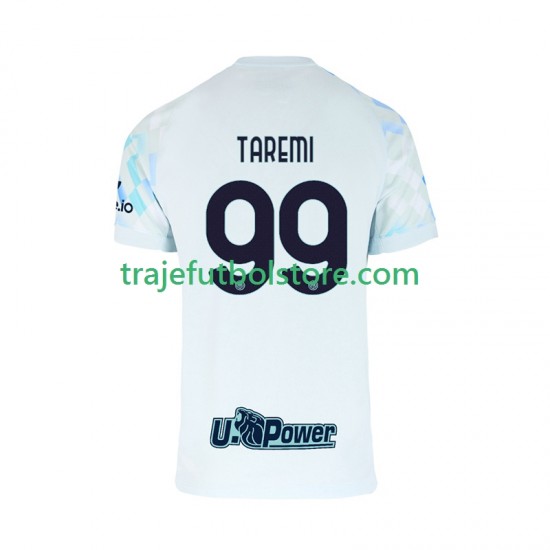 Camiseta 2ª Inter Milan Mehdi Taremi 99 Hombre 2025-2026 Manga Corta