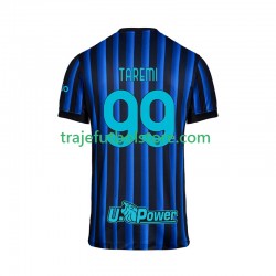 Camiseta 1ª Inter Milan Mehdi Taremi 99 Hombre 2025-2026 Manga Corta