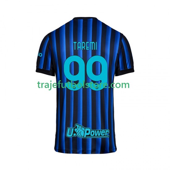 Camiseta 1ª Inter Milan Mehdi Taremi 99 Hombre 2025-2026 Manga Corta