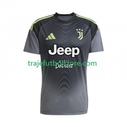 Camiseta 2ª Juventus Portero Hombre 2025-2026 Manga Corta