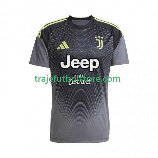 Camiseta 2ª Juventus Portero Hombre 2025-2026 Manga Corta