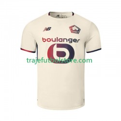 Camiseta 2ª LOSC Lille Hombre 2025-2026 Manga Corta
