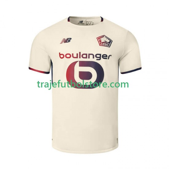 Camiseta 2ª LOSC Lille Hombre 2025-2026 Manga Corta