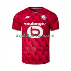 Camiseta 1ª LOSC Lille Hombre 2025-2026 Manga Corta